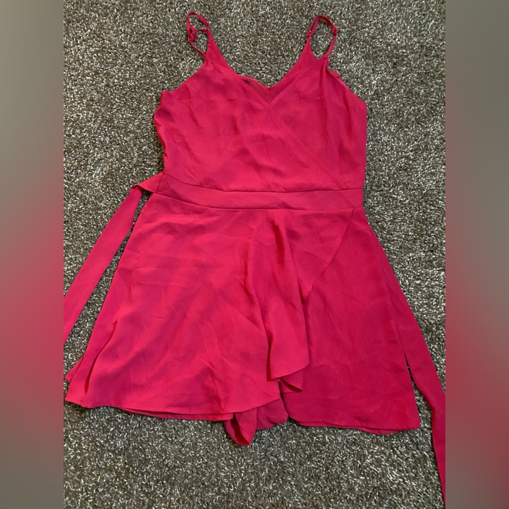 Jumpsuit Express Pink